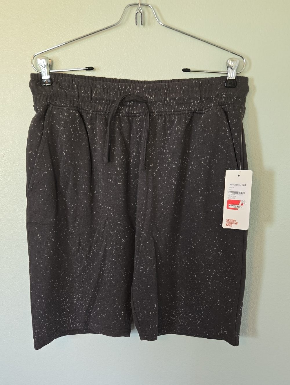 Fleece Factory | NWT Salt Wash Sweat Shorts Steel Size Large